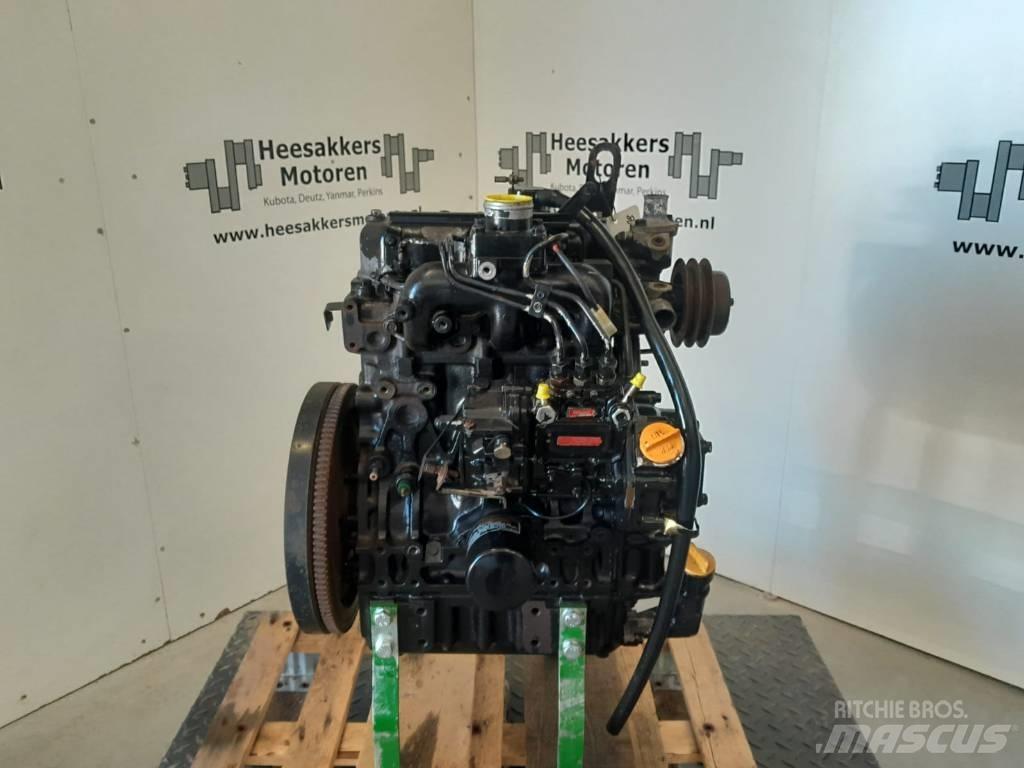 Yanmar 3TN82 Двигатели