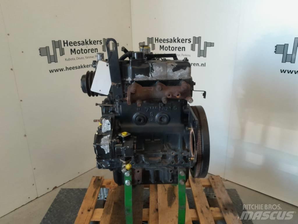 Yanmar 3TN82 Двигатели