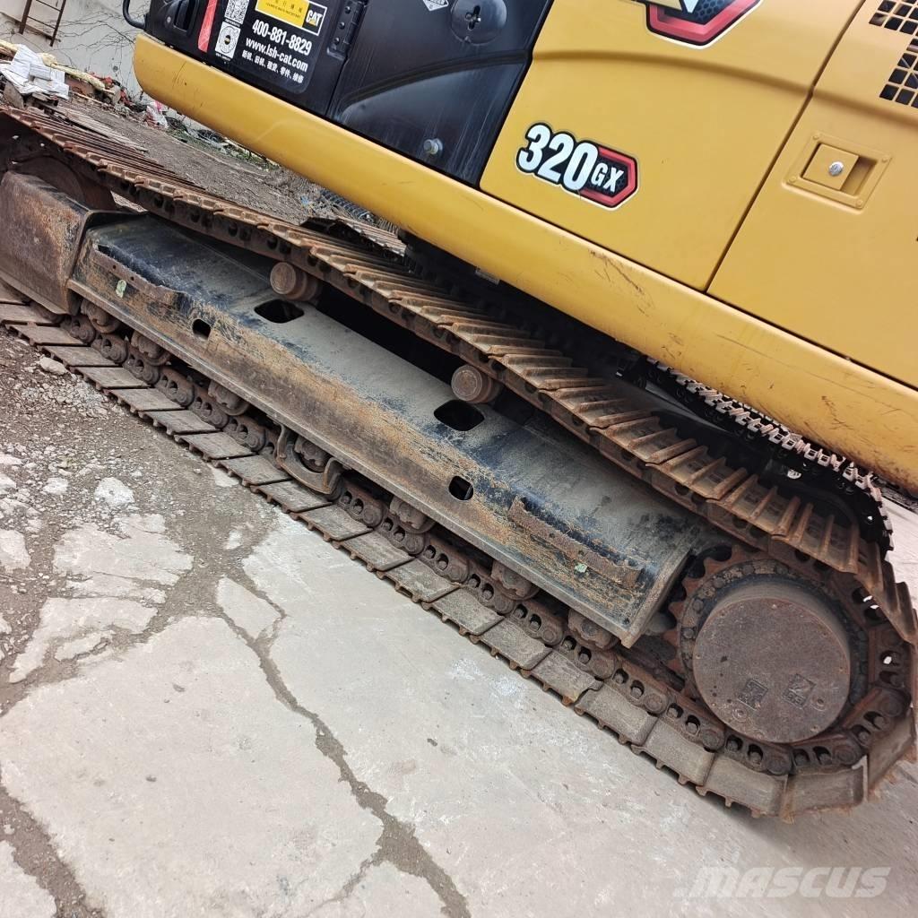 CAT 320 GX Верижен екскаватор