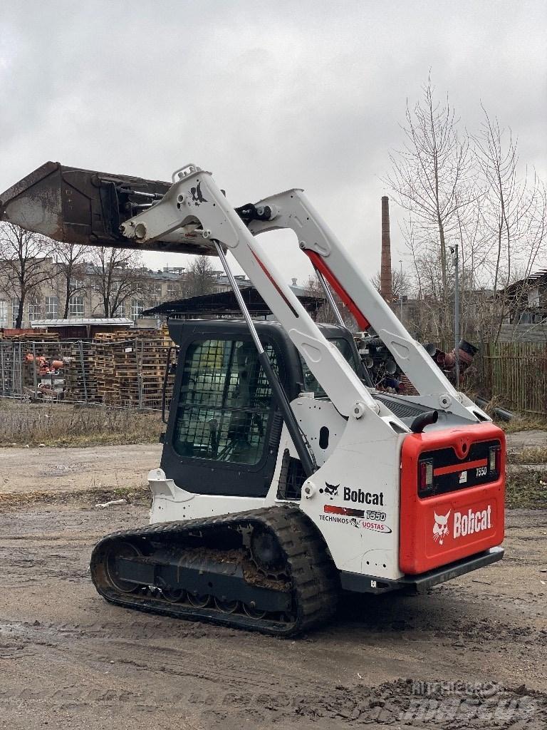 Bobcat T550 Мини товарачи
