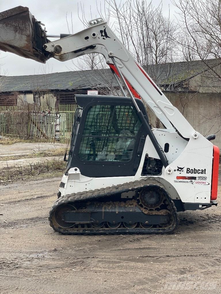 Bobcat T550 Мини товарачи
