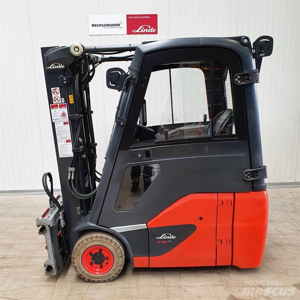 Linde E16C Електрически вилични кари-повдигачи