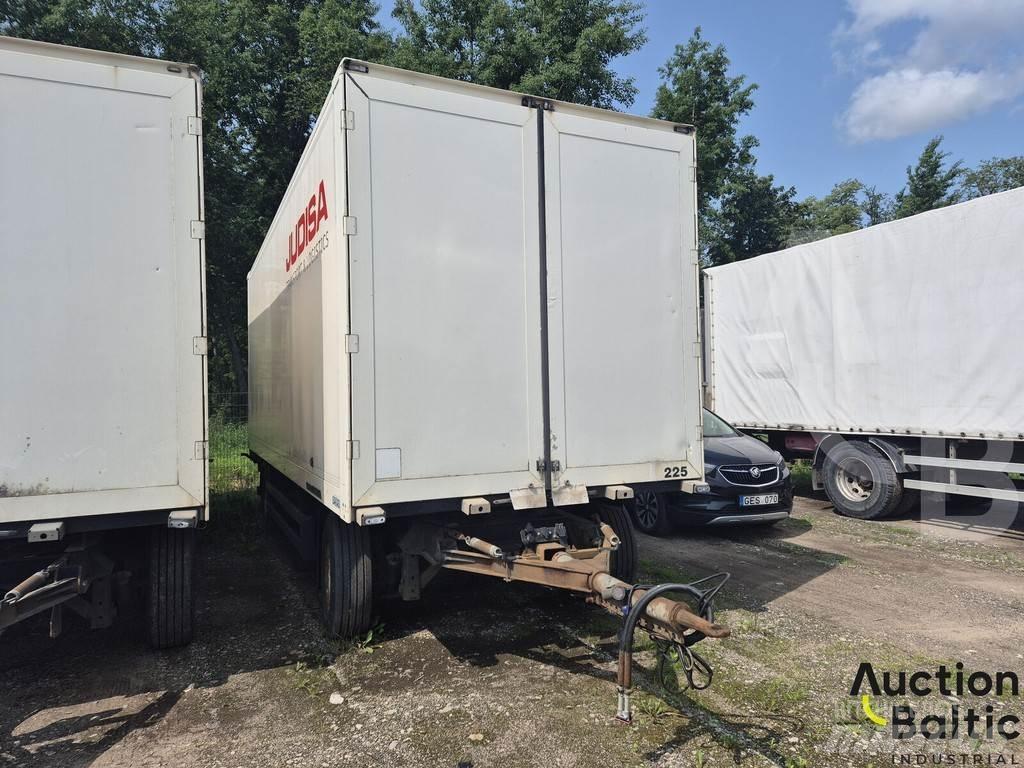 Saxas AKD 72-11 Брезентови полуремаркета
