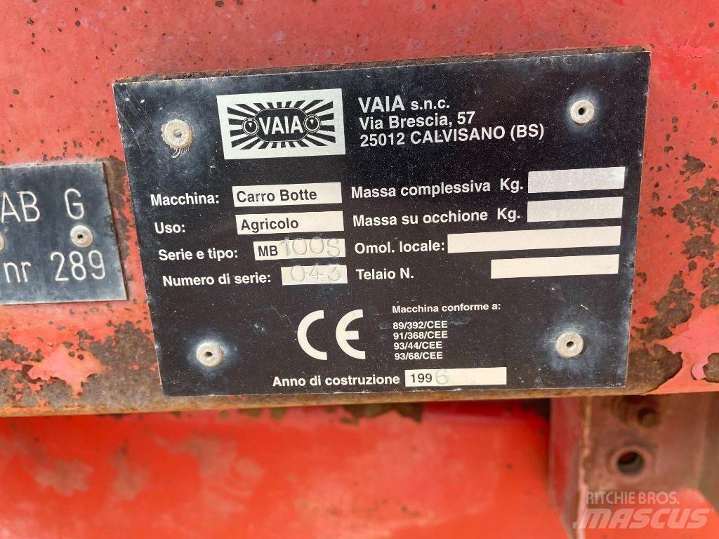 Vaia MB 100 Цистерни за цимент