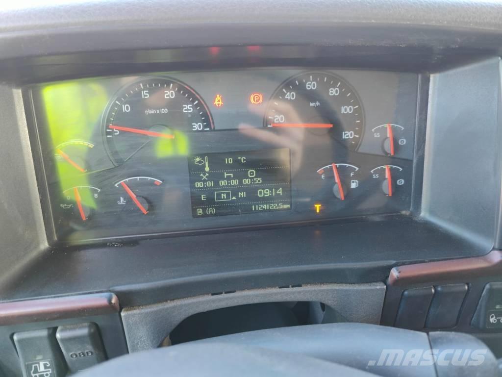 Volvo FH 16 4600 Камиони с кран с кука