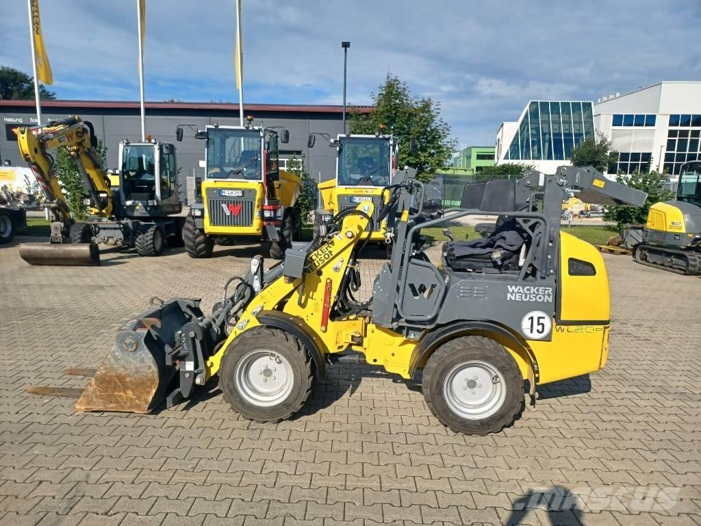 Wacker Neuson WL20e Колесни товарачи