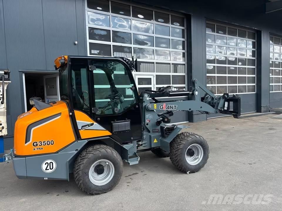 GiANT G 3500 X-tra Колесни товарачи