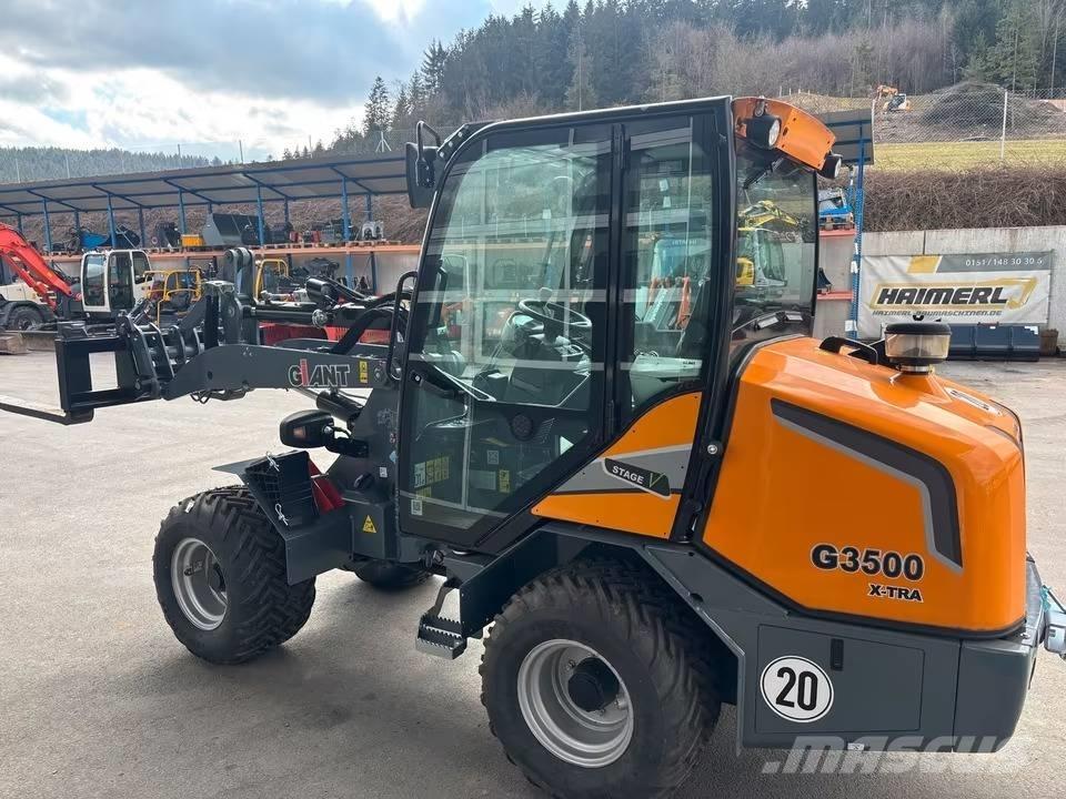 GiANT G 3500 X-tra Колесни товарачи