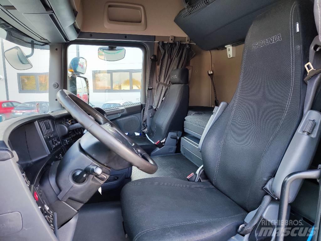 Scania G 450 За превоз на дървени трупи