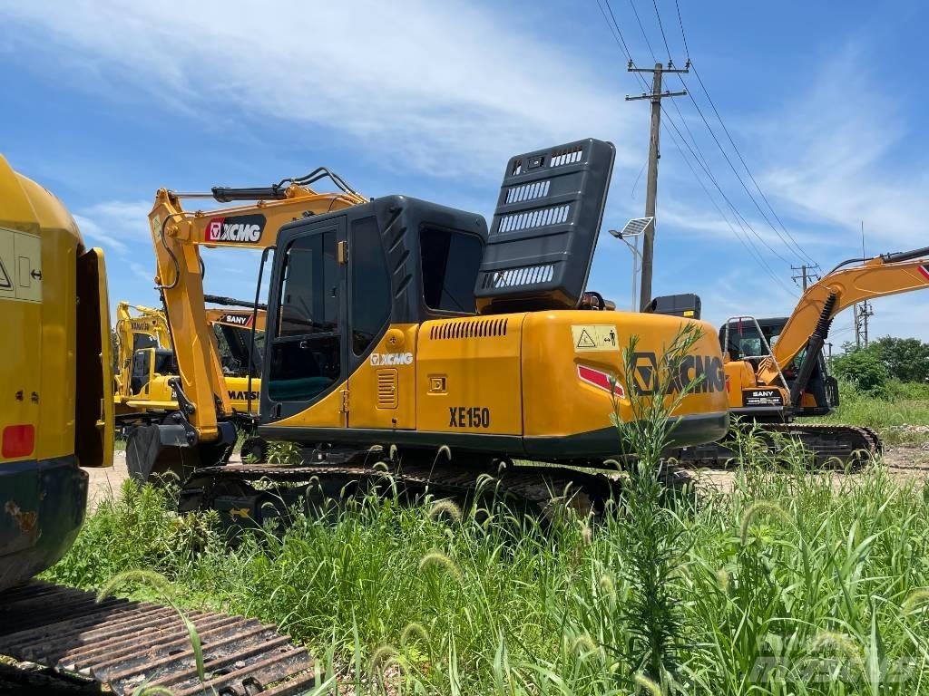 XCMG 150 Верижен екскаватор