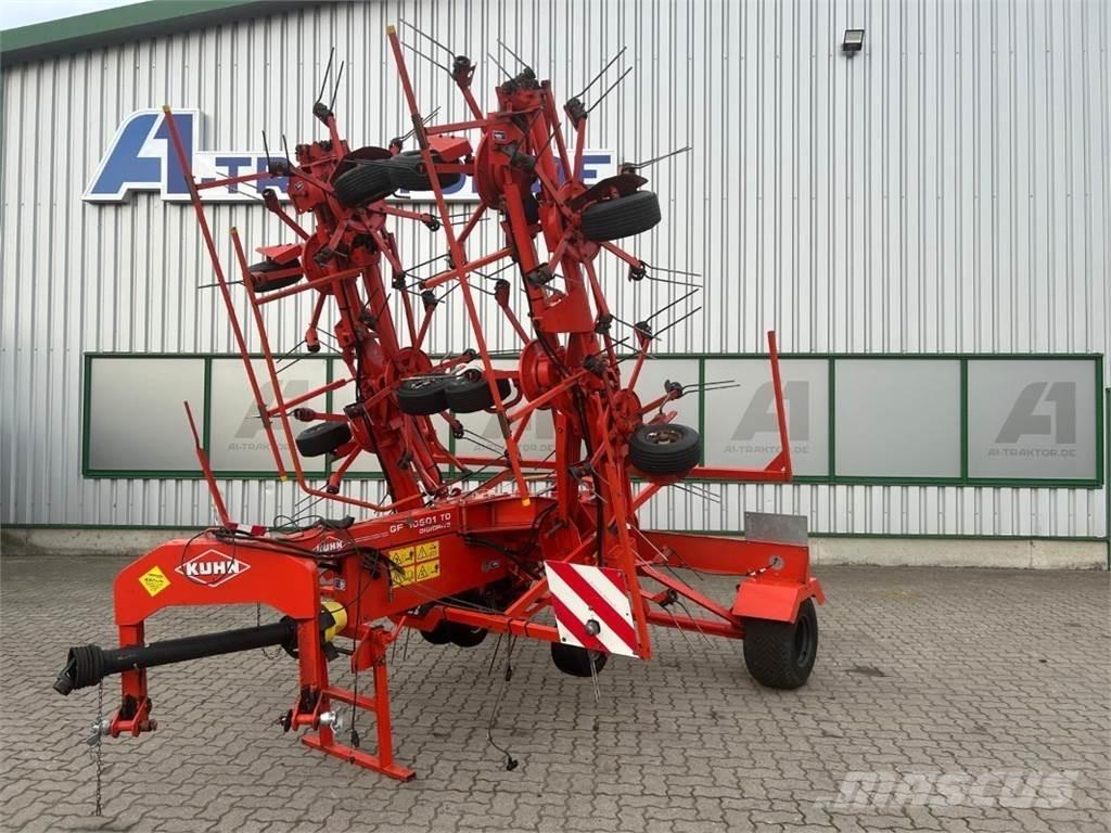 Kuhn GF 10601 TO Гребла и сенообръщачки