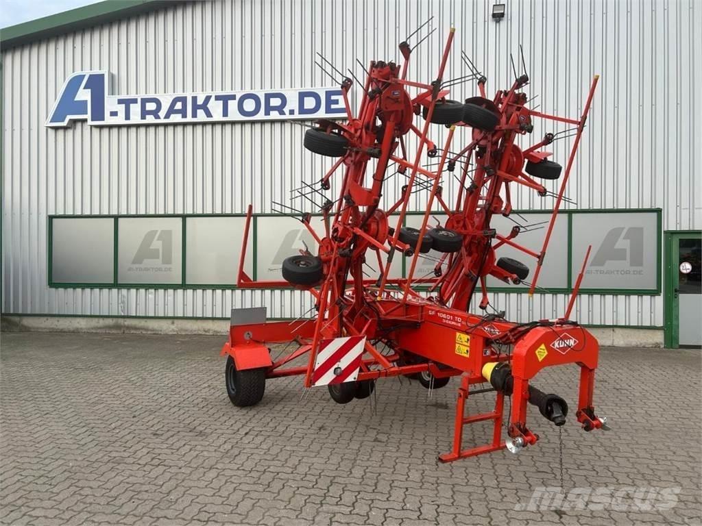 Kuhn GF 10601 TO Гребла и сенообръщачки