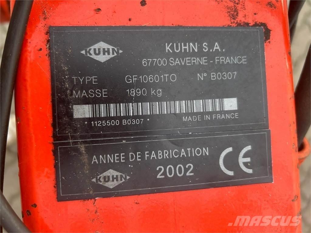 Kuhn GF 10601 TO Гребла и сенообръщачки