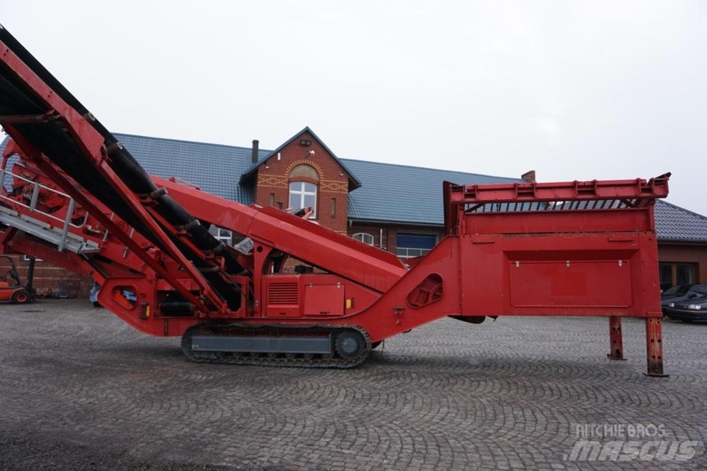 Extec S4 Мобилни скрийнери
