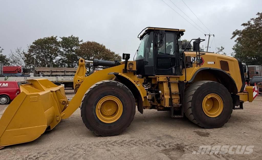 CAT 966 M Колесни товарачи