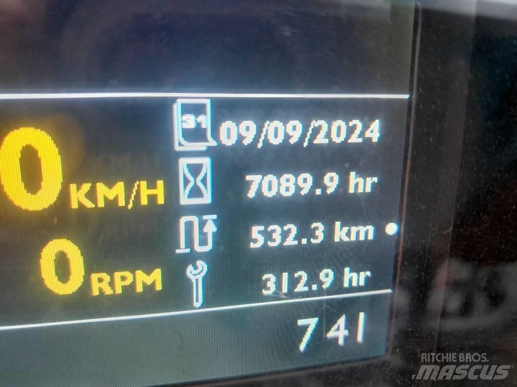 JCB TM 320 Телескопични товарачи за селското стопанство
