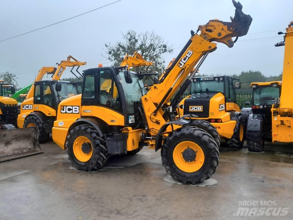 JCB TM 320 Телескопични товарачи за селското стопанство