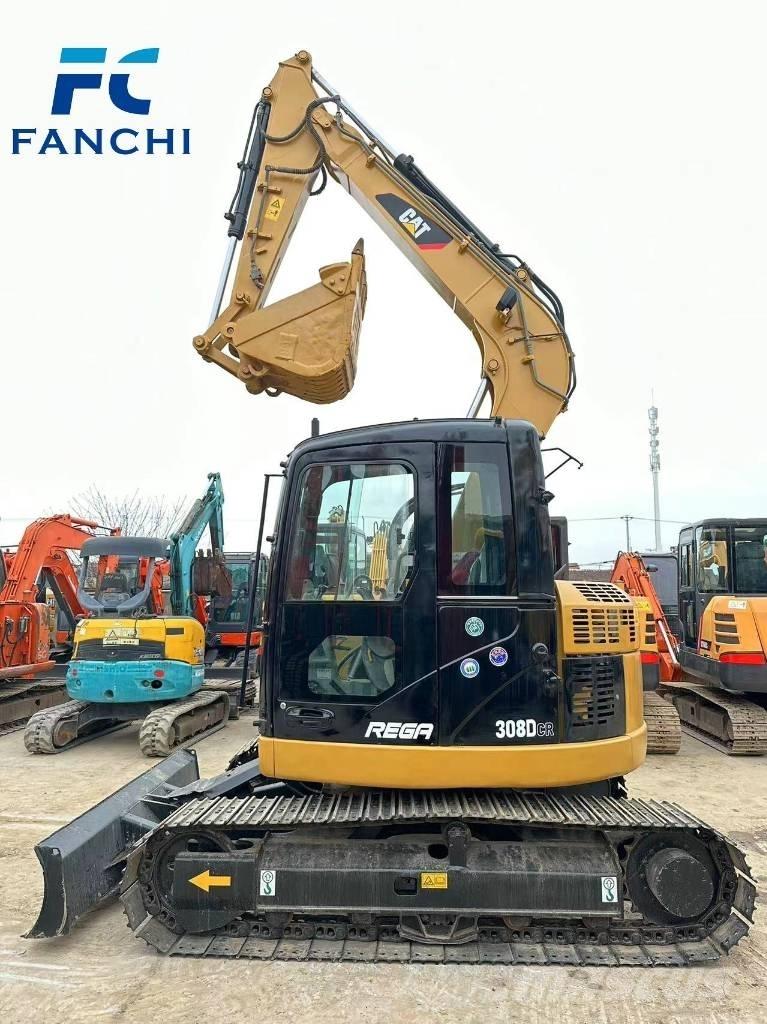 CAT 308 D CR Верижен екскаватор