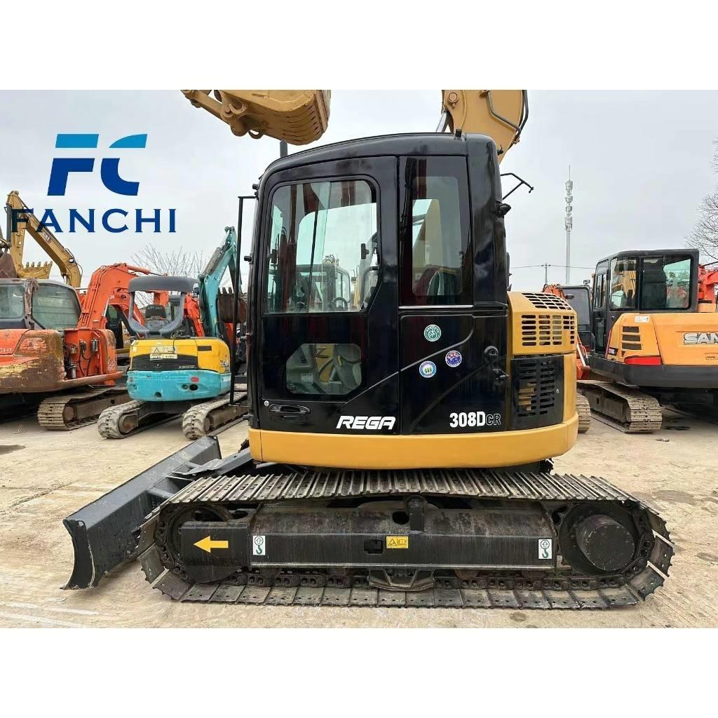 CAT 308 D CR Верижен екскаватор