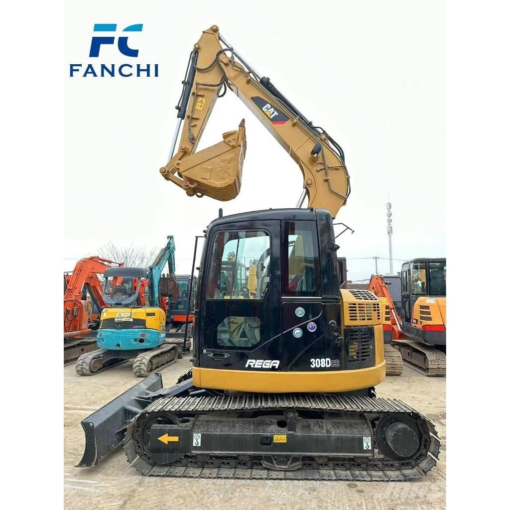 CAT 308 D CR Верижен екскаватор