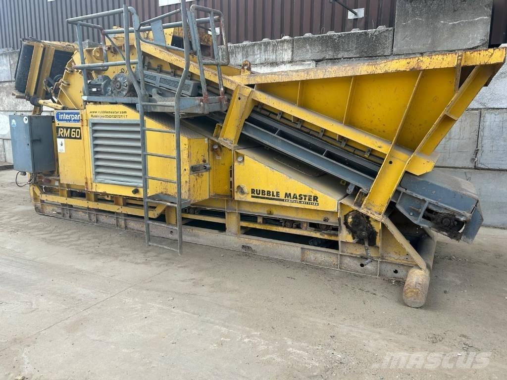 Rubble Master RM 60 Трошачки