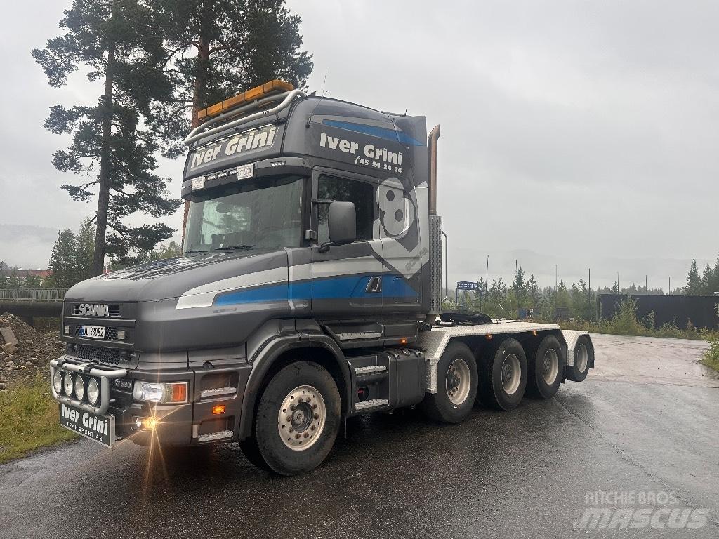 Scania T 164 Влекачи