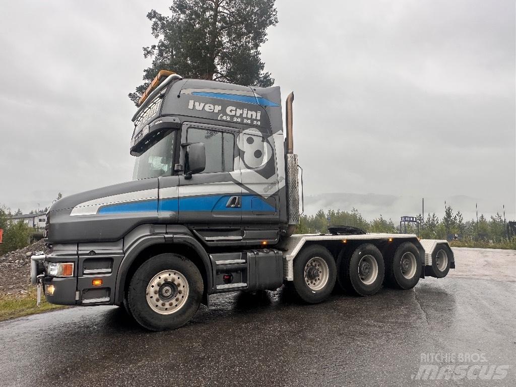 Scania T 164 Влекачи