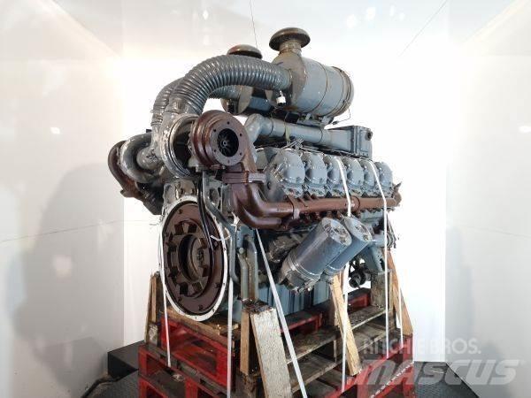 MAN D2542 MLE Двигатели