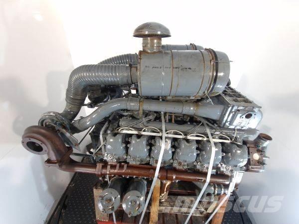 MAN D2542 MLE Двигатели
