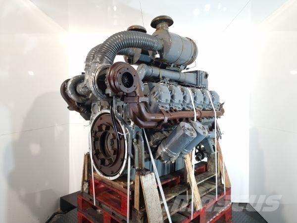 MAN D2542 MLE Двигатели