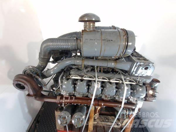 MAN D2542 MLE Двигатели