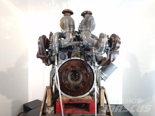 MAN D2542 MLE Двигатели