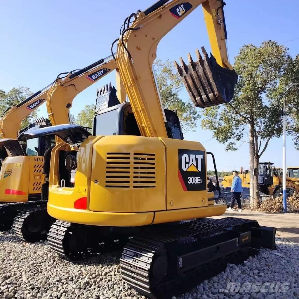 CAT 308 Верижен екскаватор