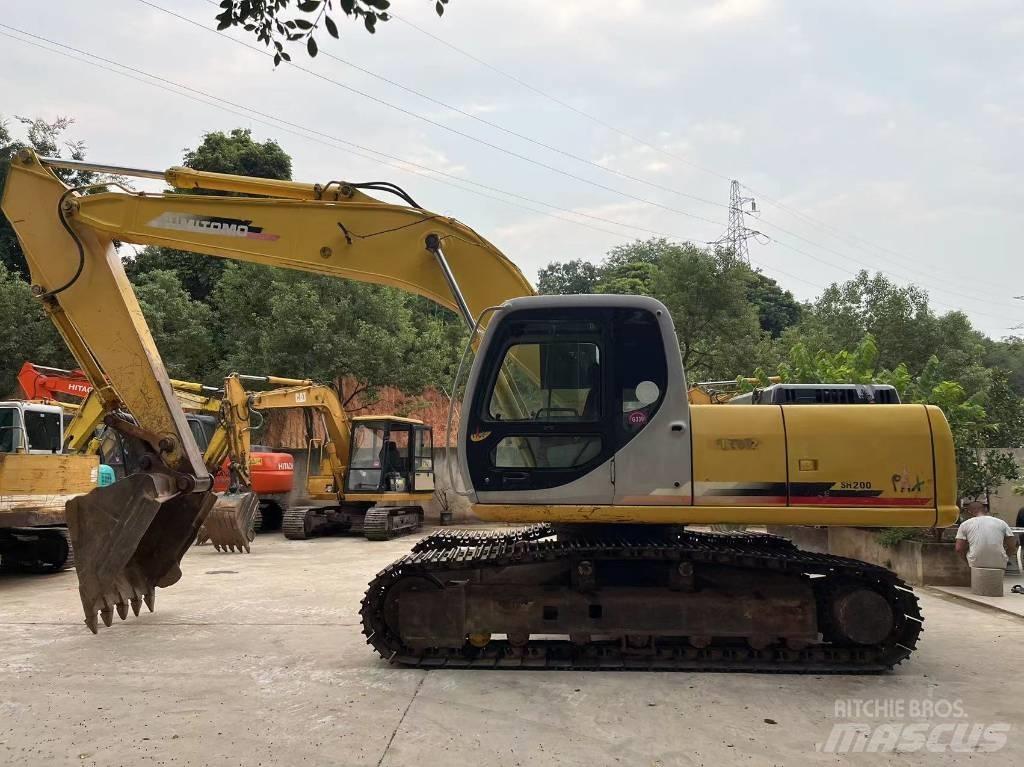 Sumitomo SH200Z3 Верижен екскаватор