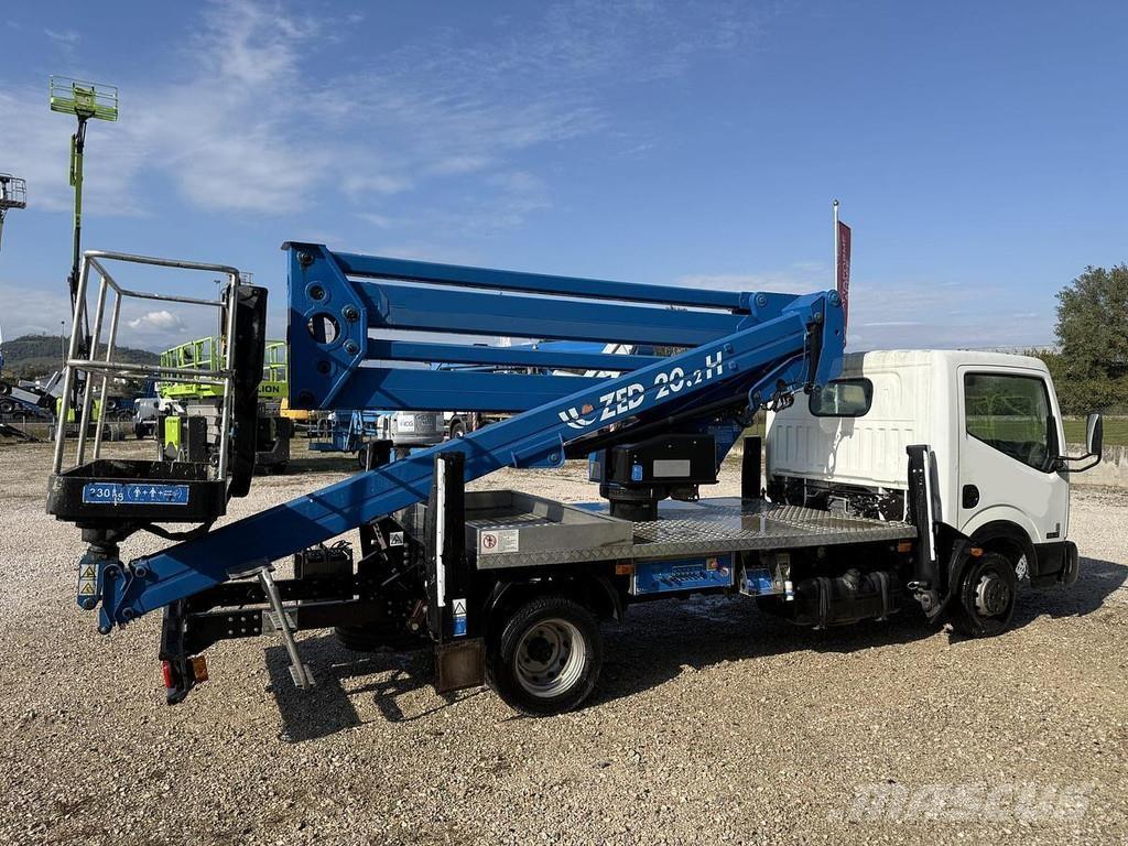 CTE ZED 20.2H Моторизирани платформи с талига