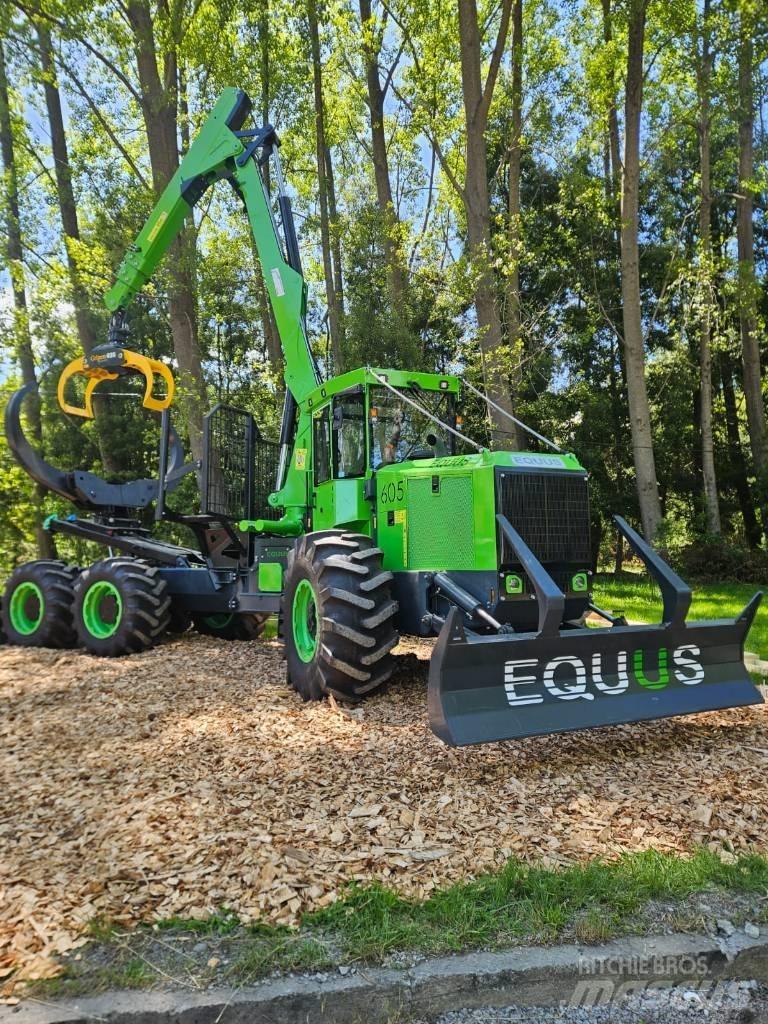 Equus 605 6WDC Скидери
