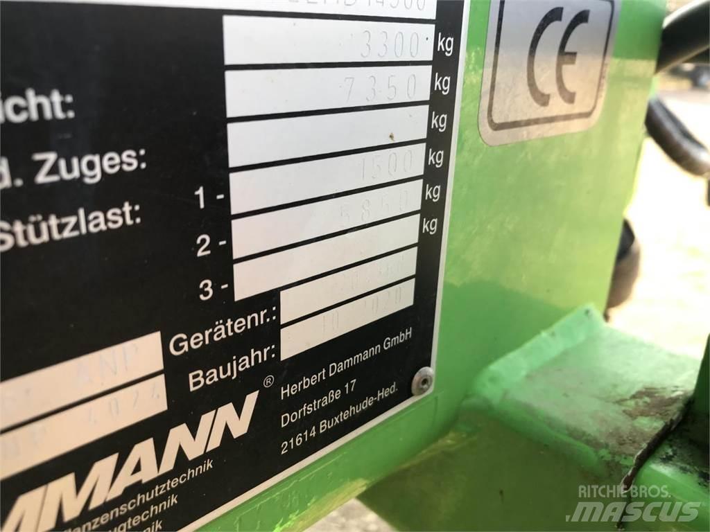 Dammann ANP 4024 Прикачни пръскачки

