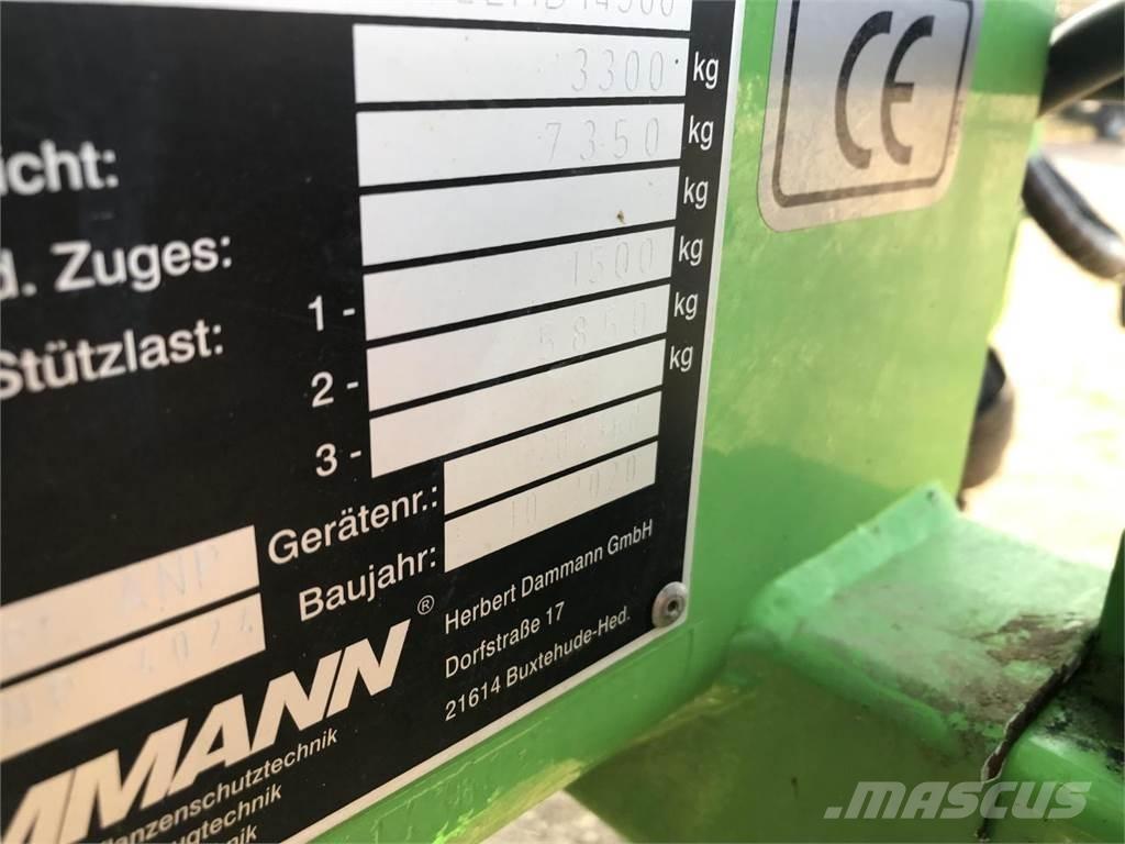 Dammann ANP 4024 Прикачни пръскачки
