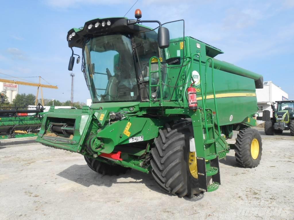John Deere T550i Комбайни