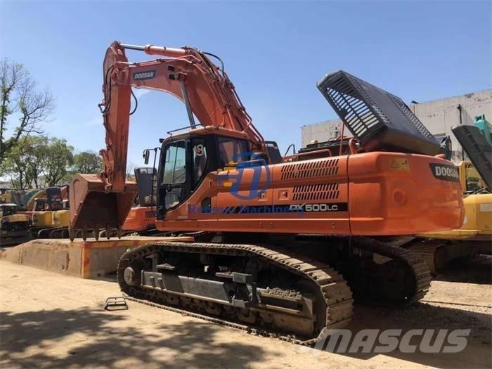 Doosan DX 500LC Верижен екскаватор