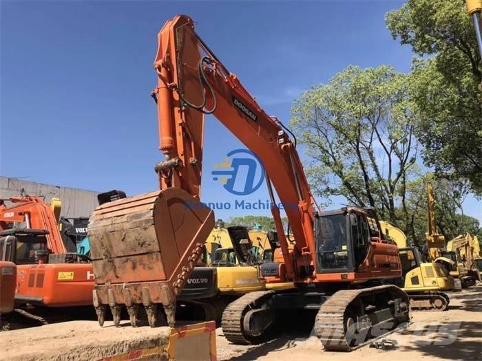 Doosan DX 500LC Верижен екскаватор