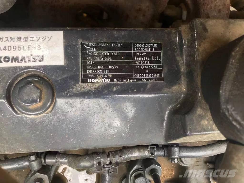 Komatsu PC 110 Верижен екскаватор