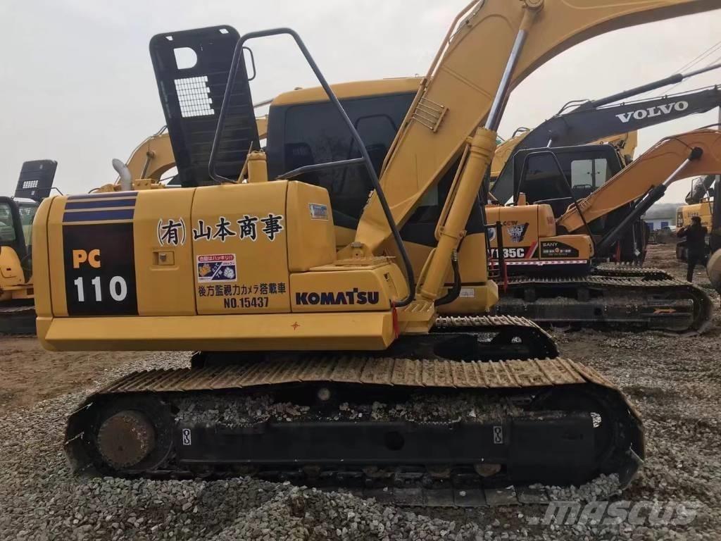 Komatsu PC 110 Верижен екскаватор