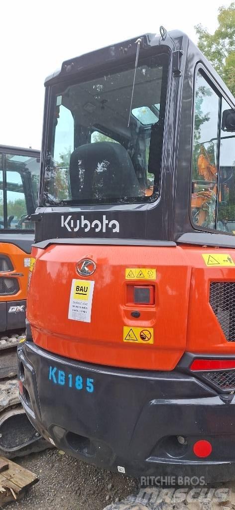 Kubota U 36-4 Мини екскаватори < 7 т