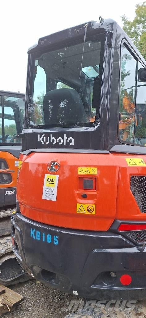 Kubota U 36-4 GL Мини екскаватори < 7 т