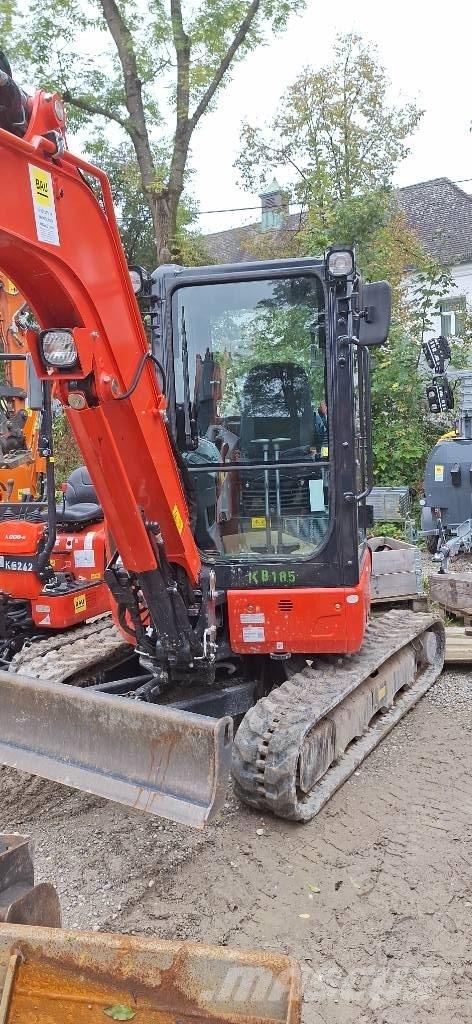 Kubota U 36-4 GL Мини екскаватори < 7 т