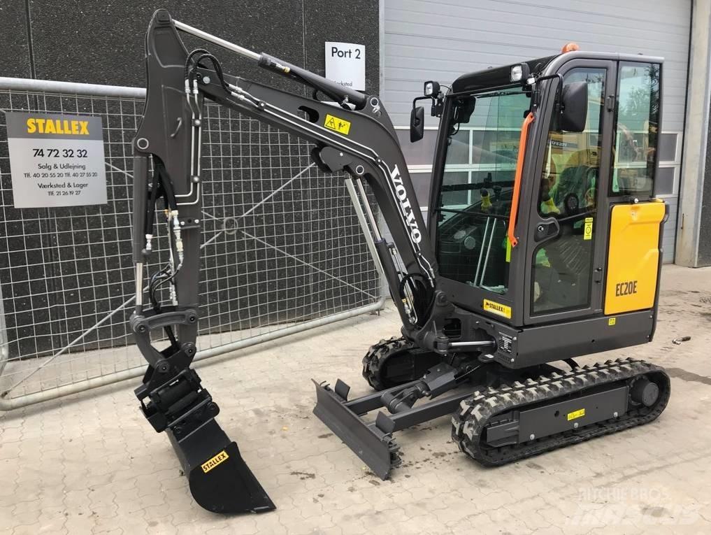 Volvo EC20E Мини екскаватори < 7 т