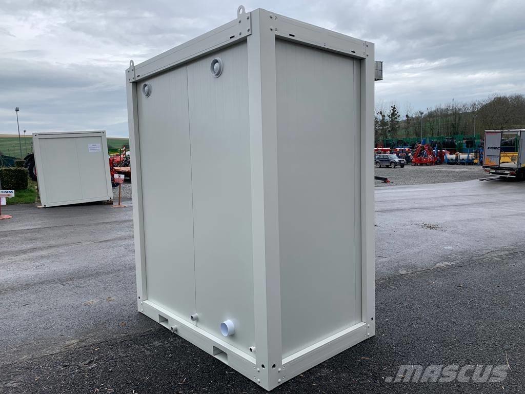  BUNGALOW WC/DOUCHE Специални контейнери