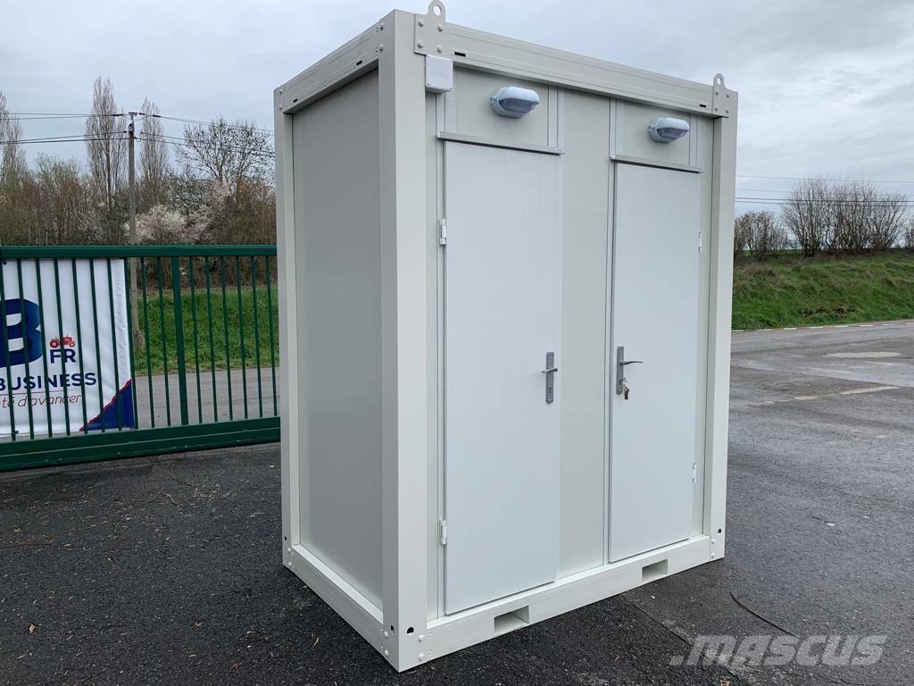  BUNGALOW WC/DOUCHE Специални контейнери