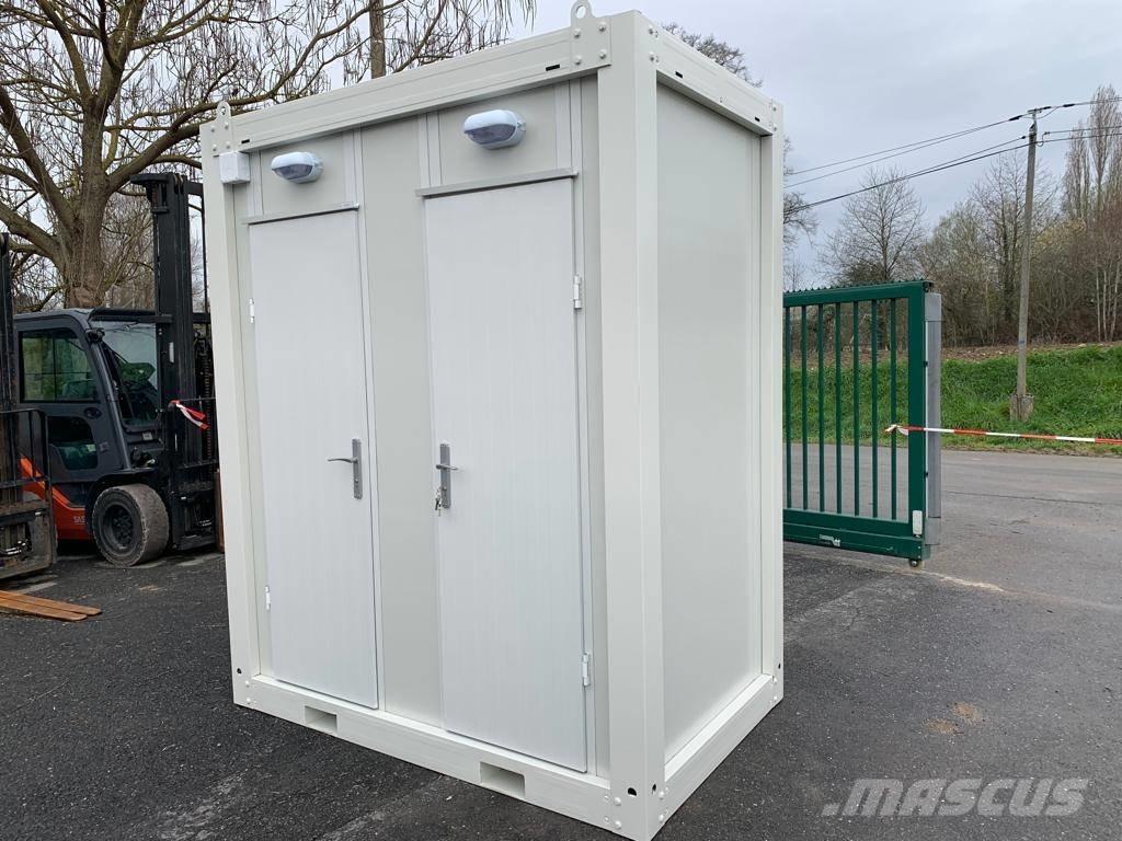  BUNGALOW WC/DOUCHE Специални контейнери